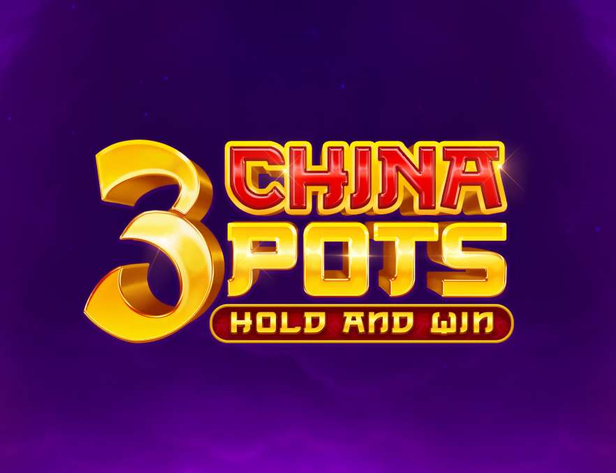 3 China Pots