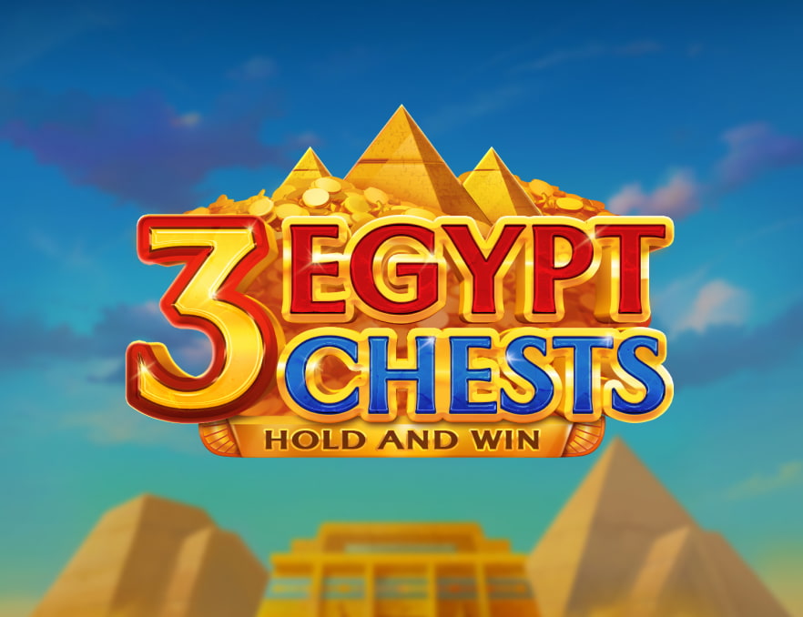 3 Egypt Chests